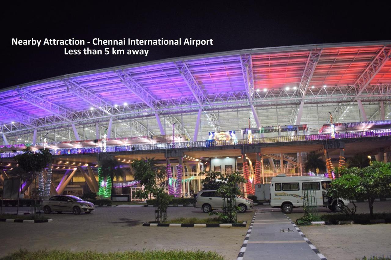 Super Oyo Silverkey Nanganallur Near Chennai International Airport Hotel Exterior photo