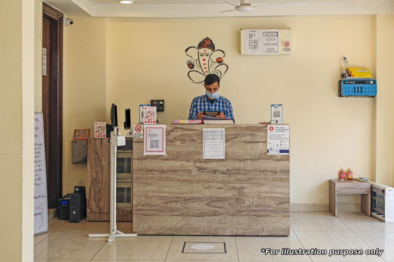 Super Oyo Silverkey Nanganallur Near Chennai International Airport Hotel Exterior photo
